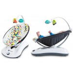 Fotoliu Leagan electric 4Moms RockaRoo Plush Multicolor